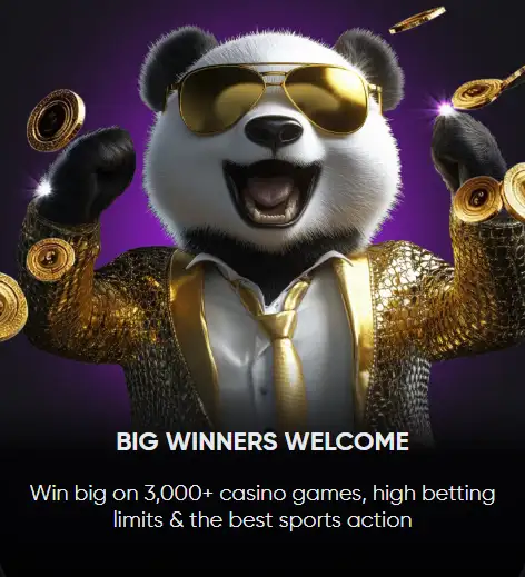 Golden Panda Casino: Best casino games and amazing bonuses.